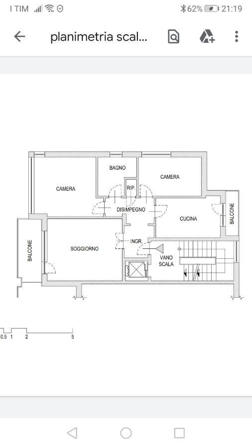 Appartement Terra Di Mezzo à Gorizia Extérieur photo